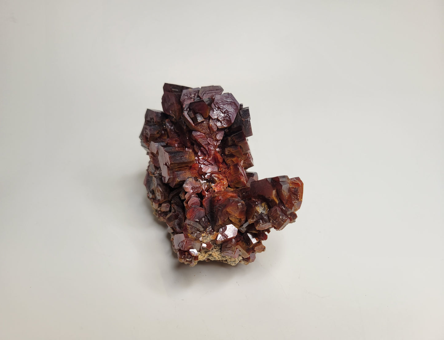 Vanadinite from Morocco