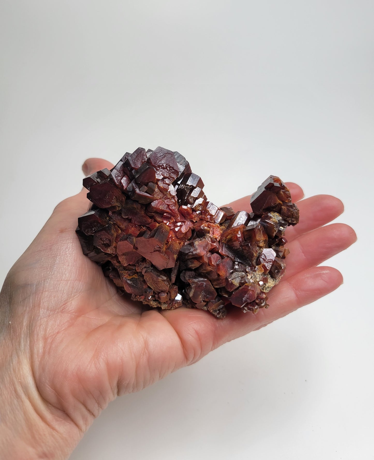 Vanadinite from Morocco