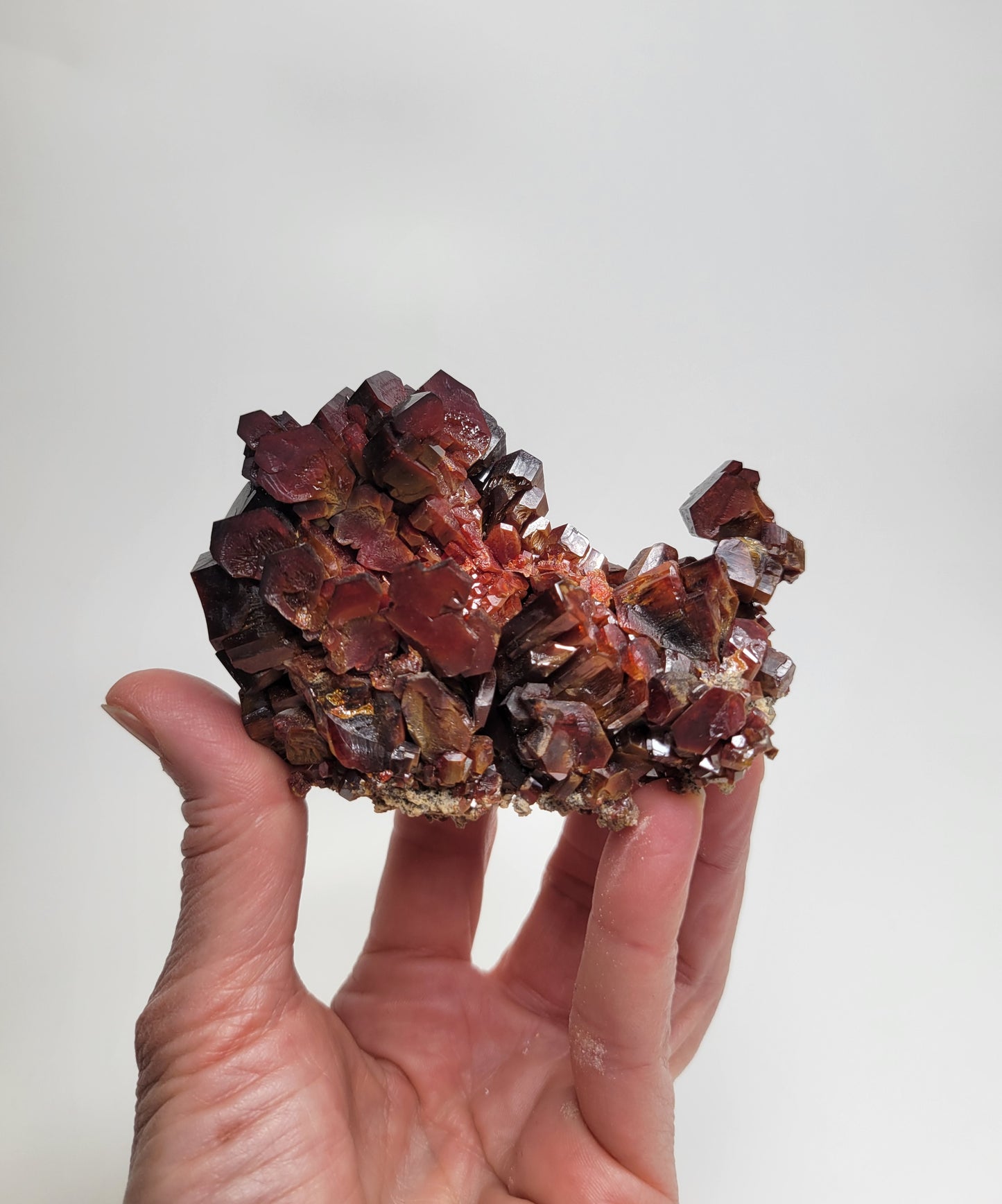 Vanadinite from Morocco