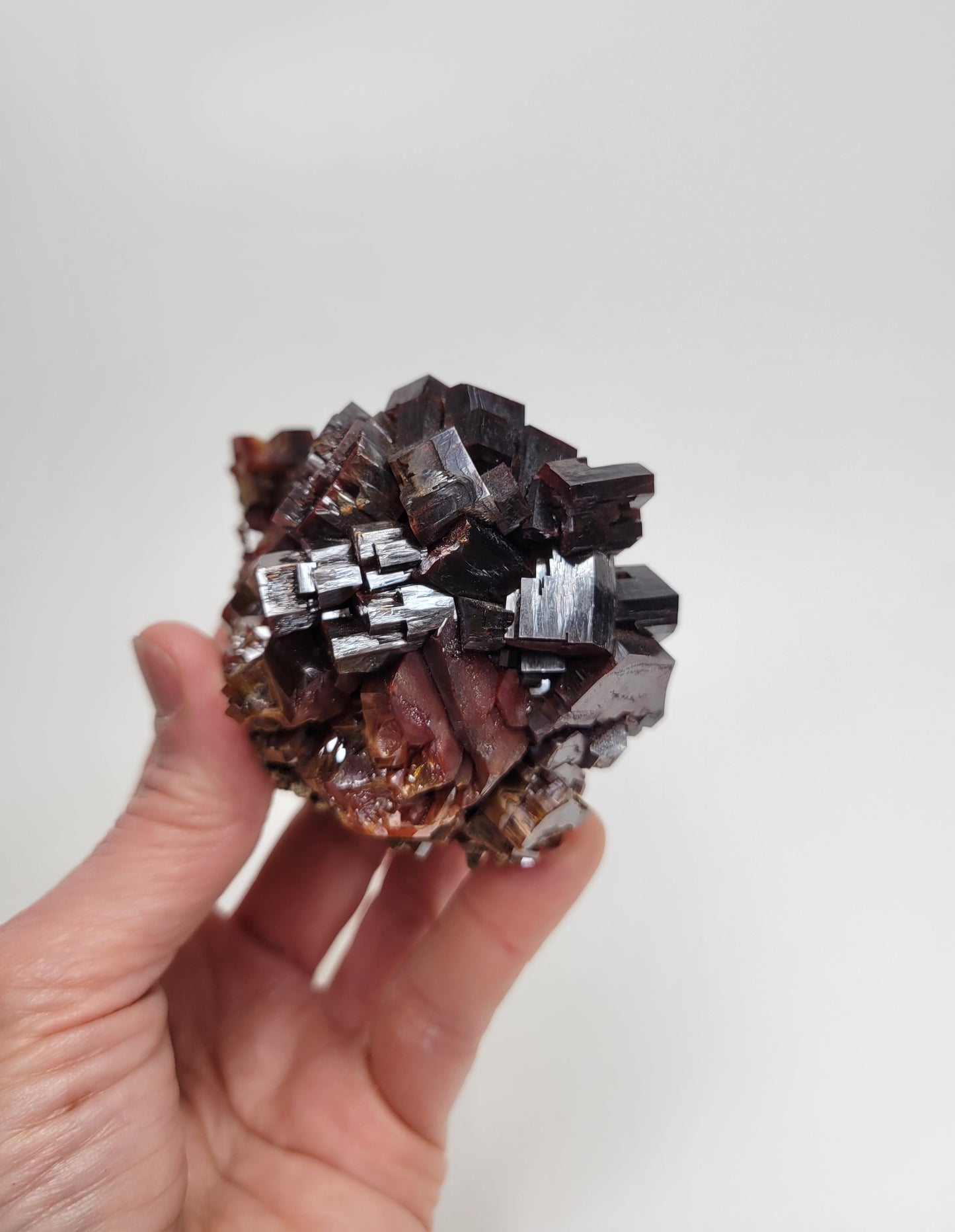 Vanadinite from Morocco