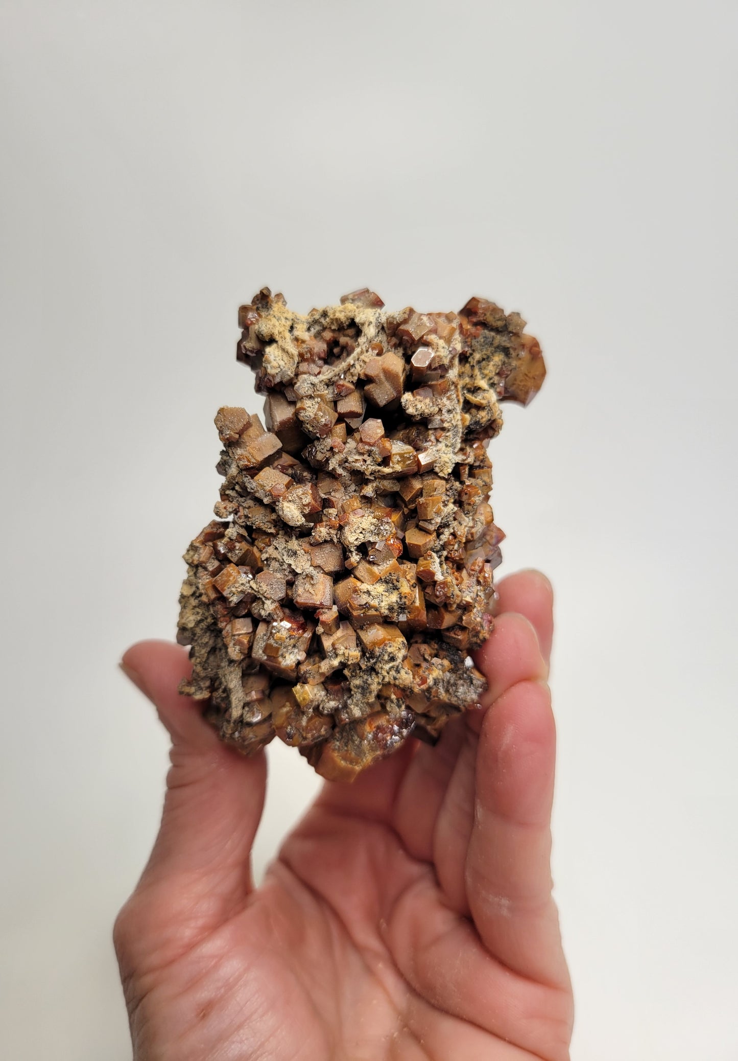 Vanadinite from Morocco