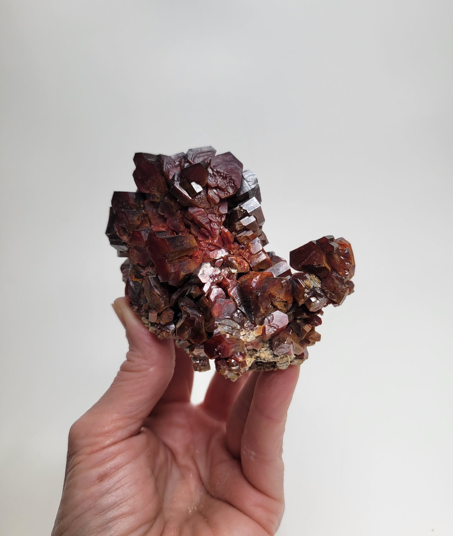 Vanadinite from Morocco