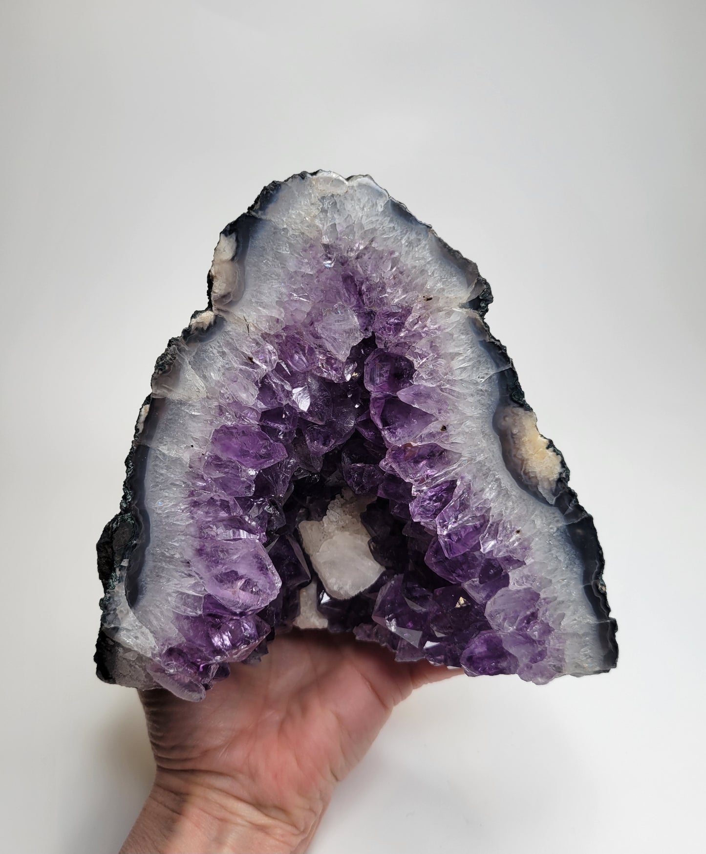 Amethyst Cathedral from Brazil