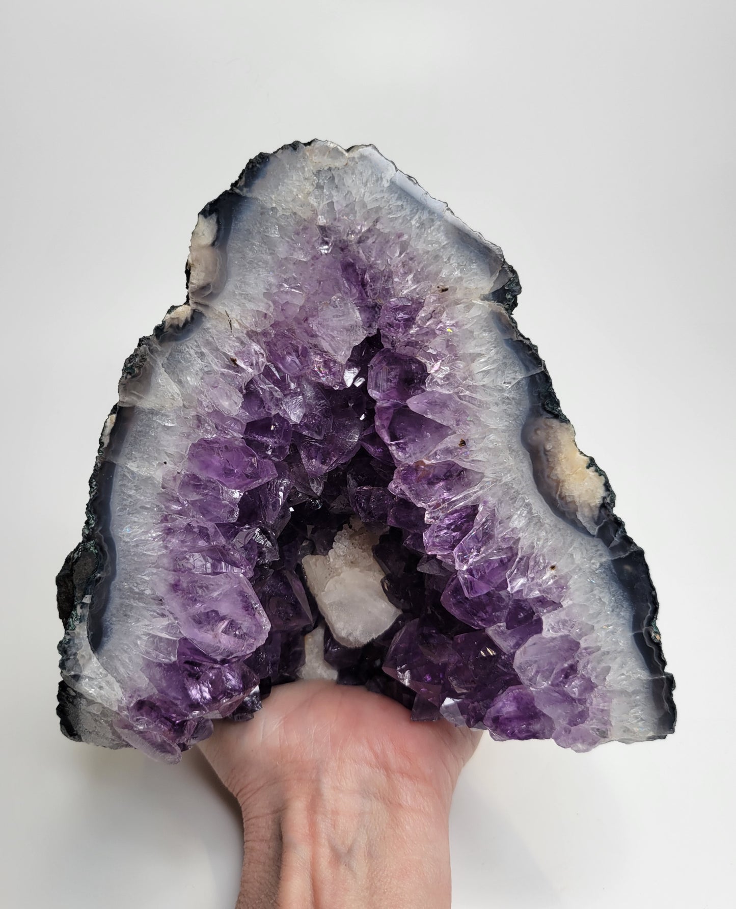 Amethyst Cathedral from Brazil