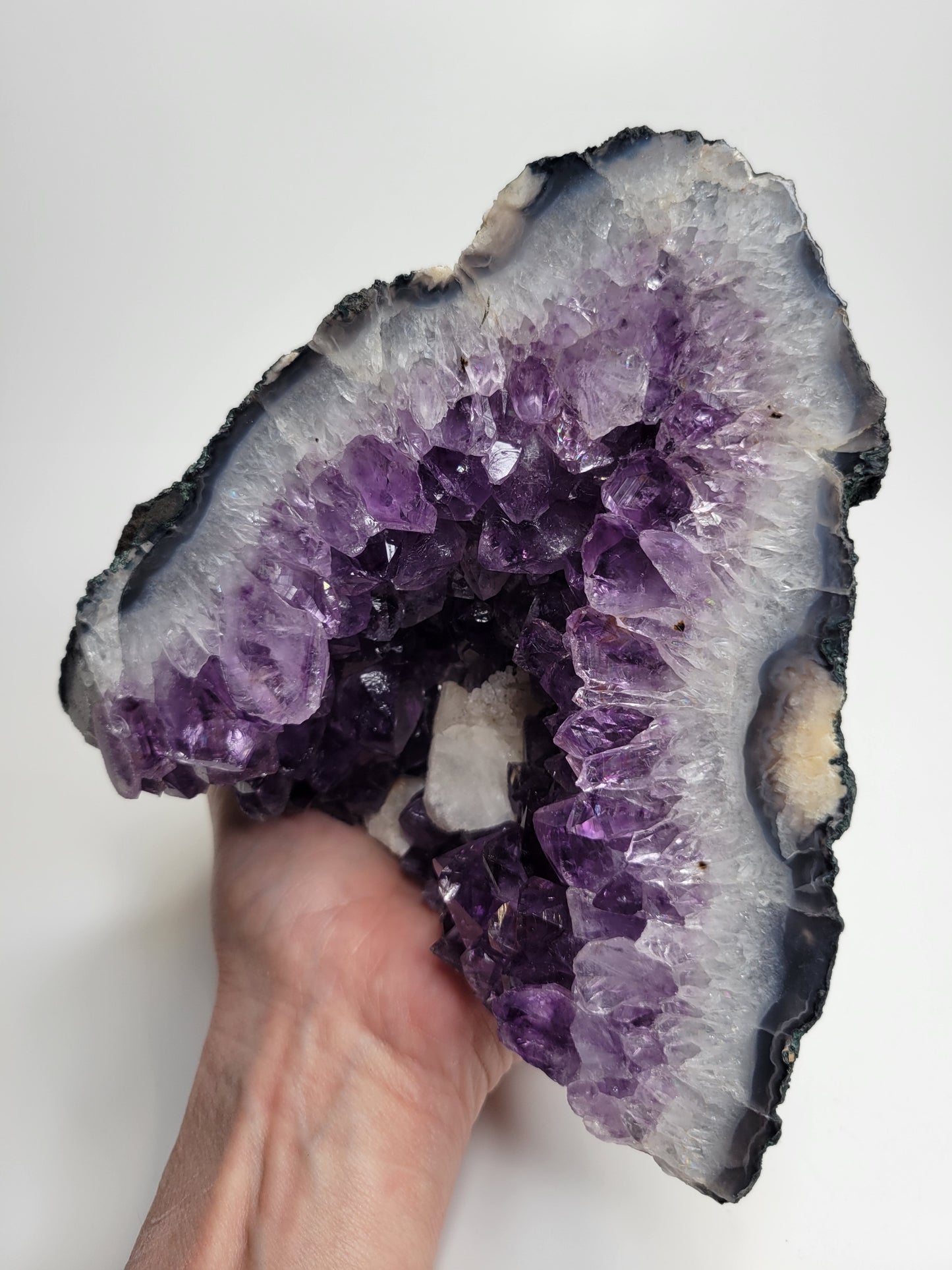 Amethyst Cathedral from Brazil