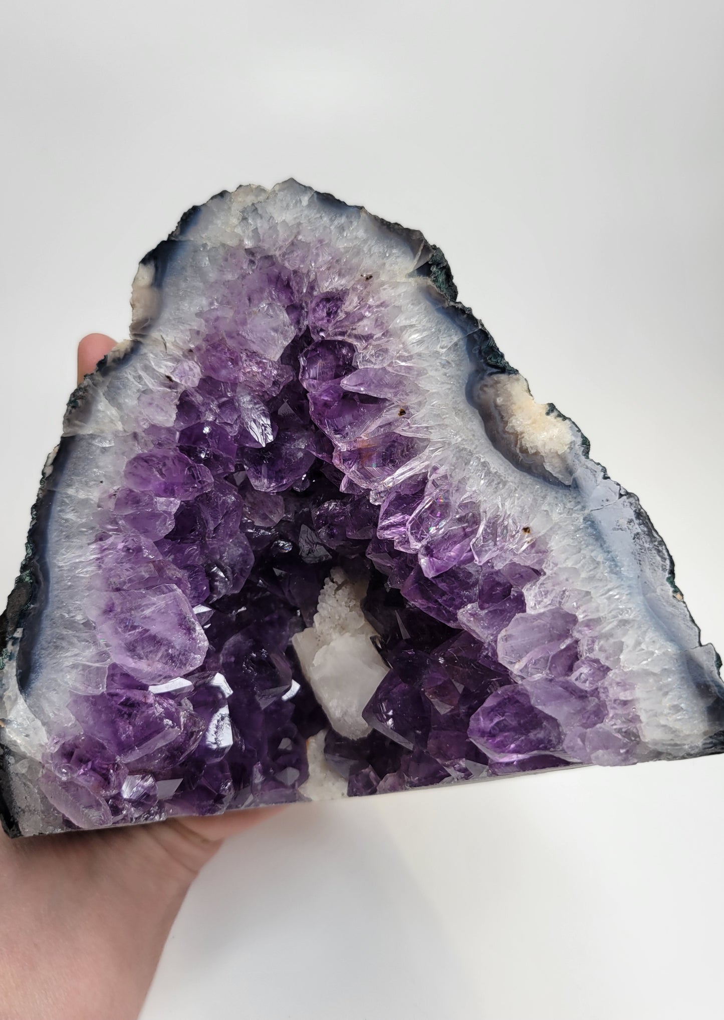 Amethyst Cathedral from Brazil