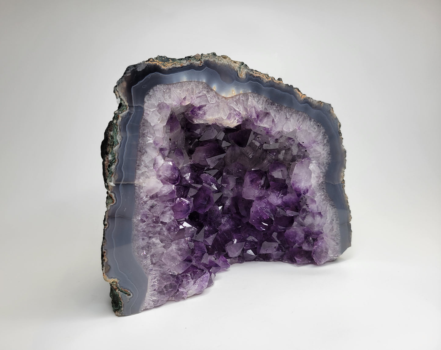 Amethyst Cathedral from Brazil