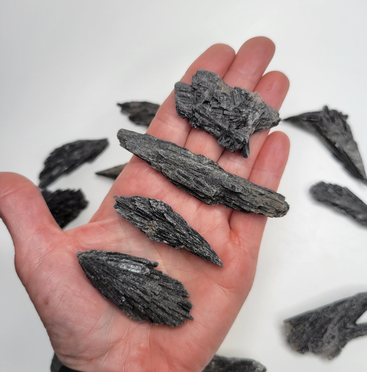 Black Kyanite from Brazil