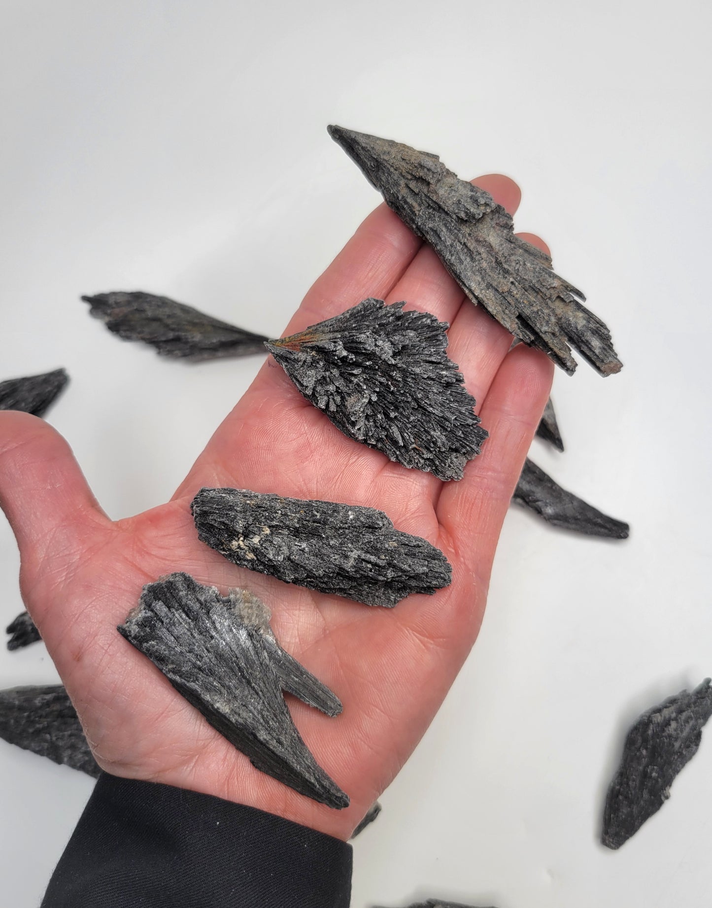 Black Kyanite from Brazil