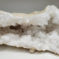 Moroccan Geode Specimen (W 8 1/2 X D 4 3/4 X H 4 inches)
