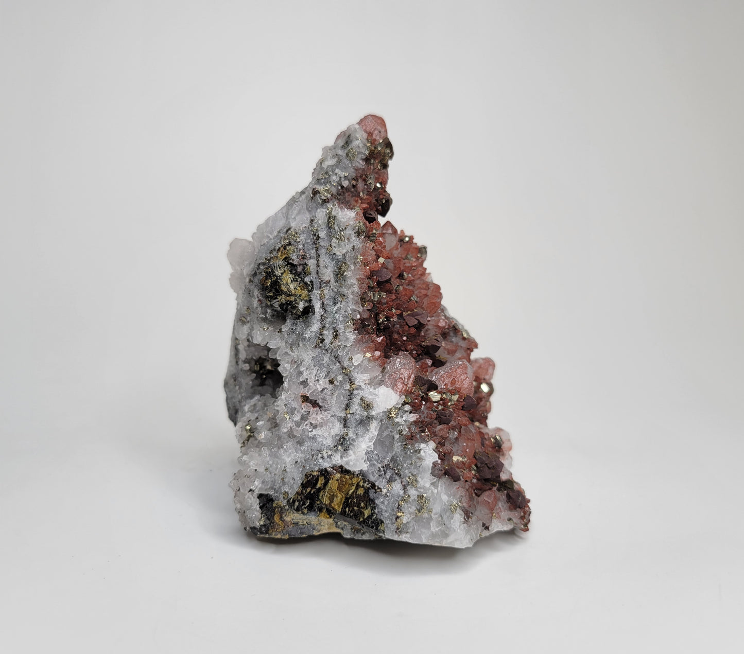 Quartz (Red Candle) from China