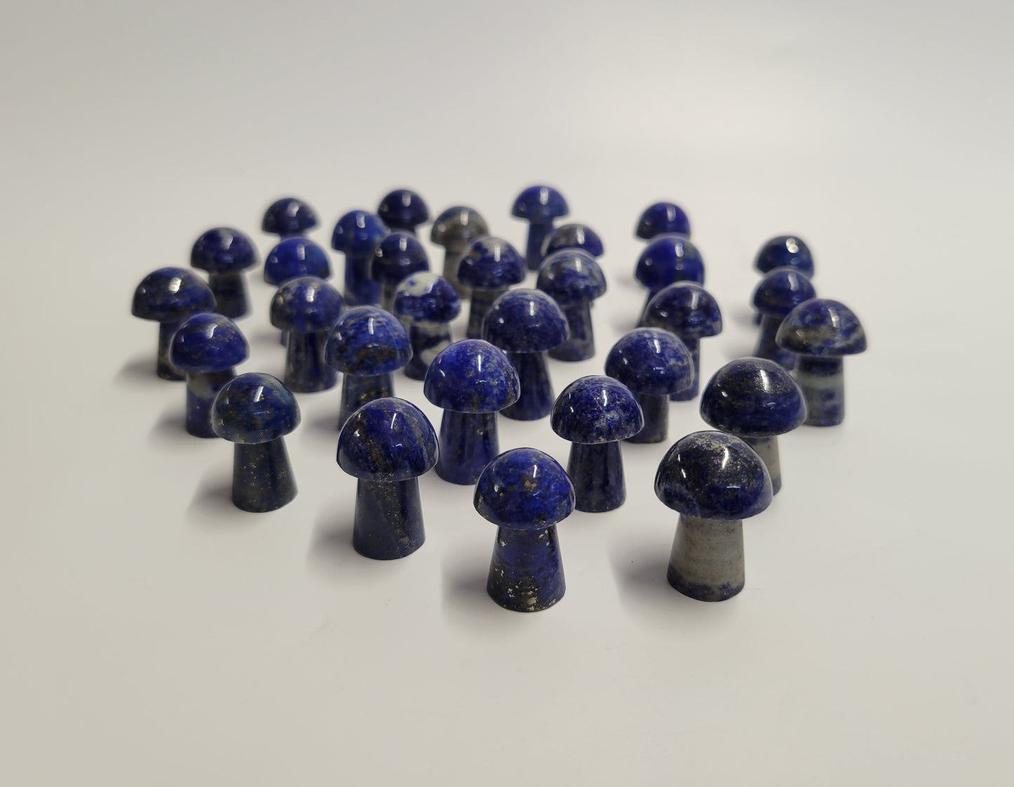 Mushroom Miniature from Pakistan - Lapis Lazuli