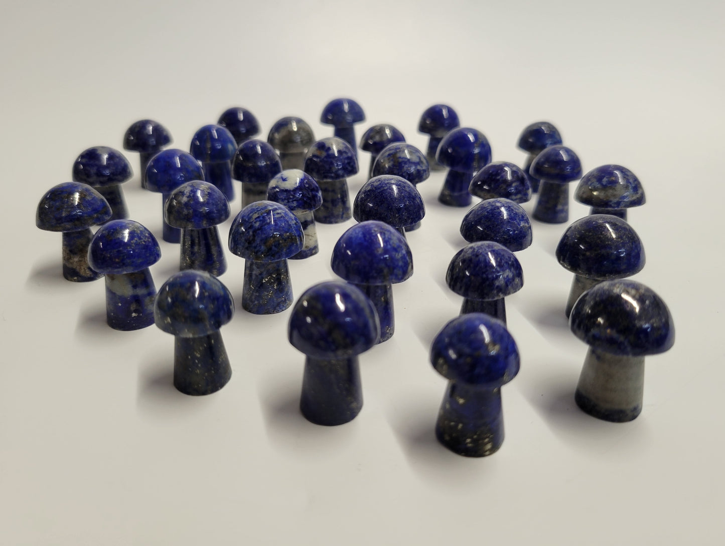 Mushroom Miniature from Pakistan - Lapis Lazuli