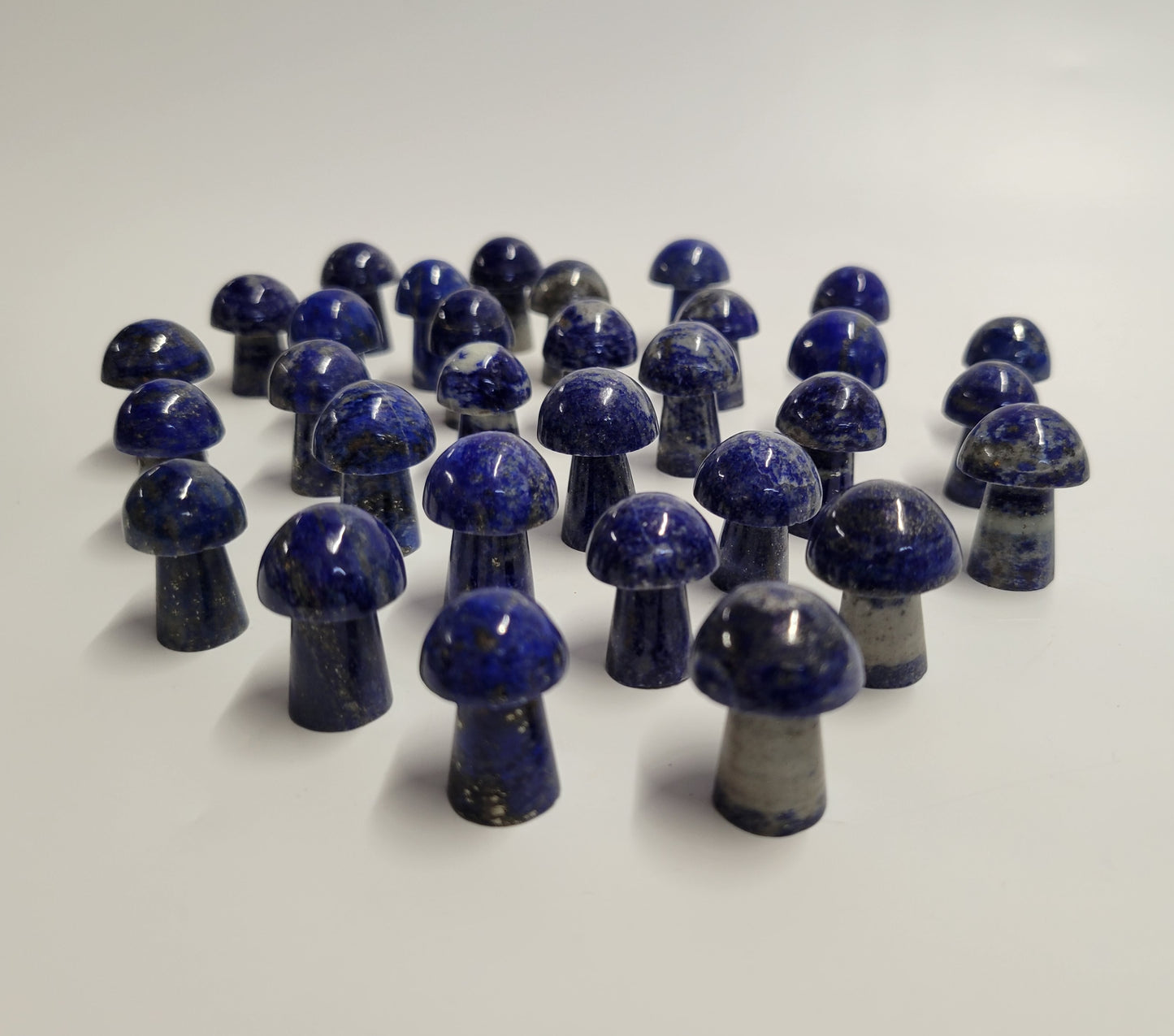 Mushroom Miniature from Pakistan - Lapis Lazuli