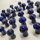 Mushroom Miniature from Pakistan - Lapis Lazuli