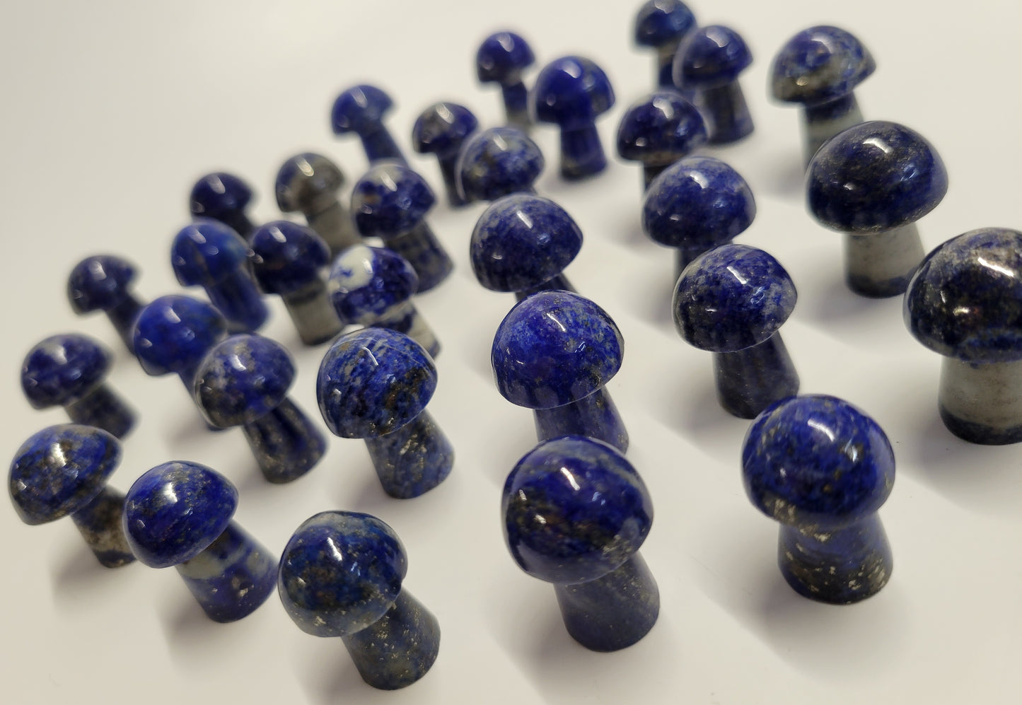 Mushroom Miniature from Pakistan - Lapis Lazuli