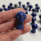 Mushroom Miniature from Pakistan - Lapis Lazuli