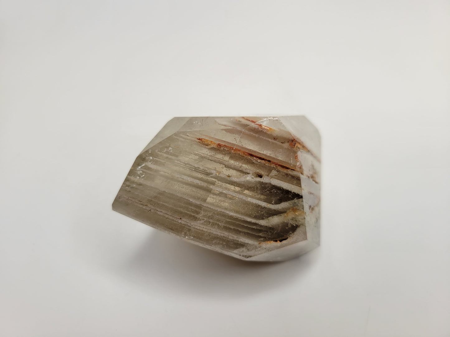 Included Quartz Free Form from Brazil