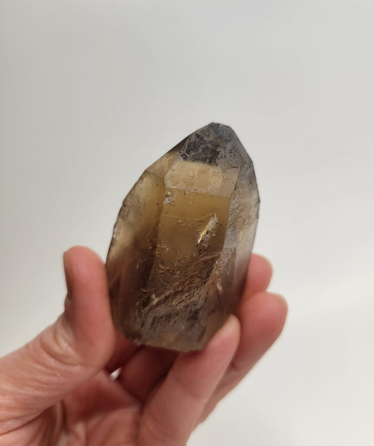 Smokey Citrine TRIO from Diamantina, Brazil