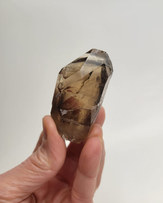 Smokey Citrine TRIO from Diamantina, Brazil