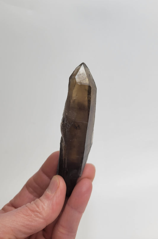 Quartz (Smokey Citrine) TRIO from Diamantina, Brazil