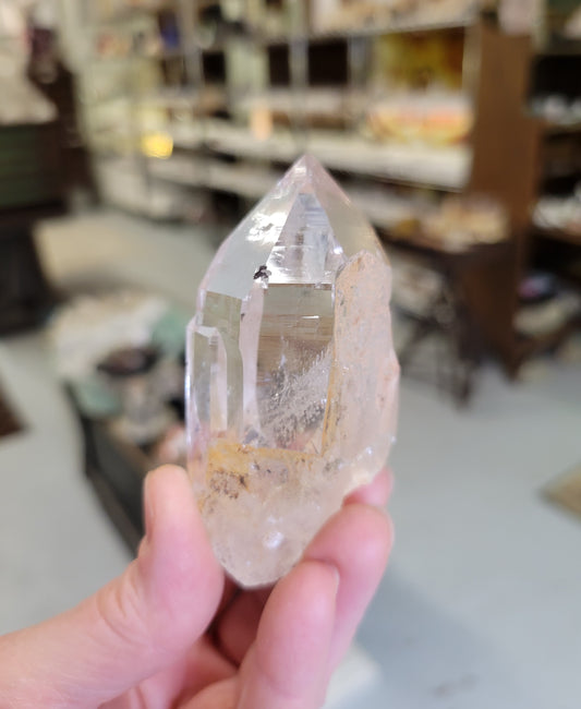 Himalayan Quartz from Himachal Pradesh, India