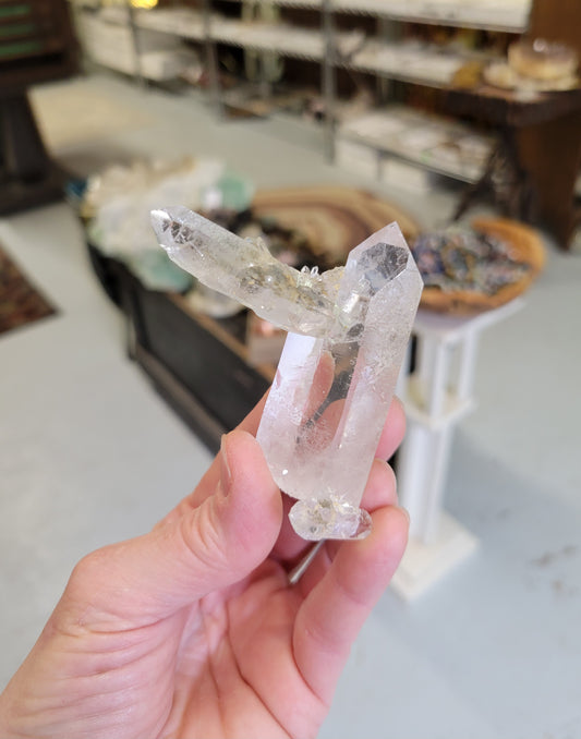 Manifestation Quartz from Brazil