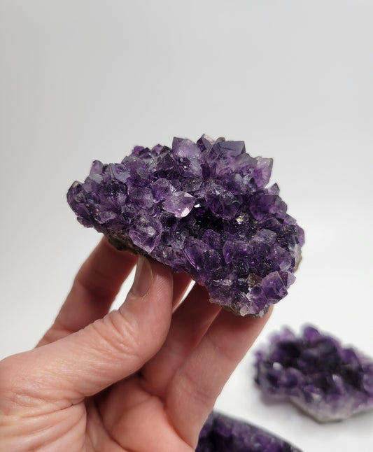 Grape Amethyst from Uruguay