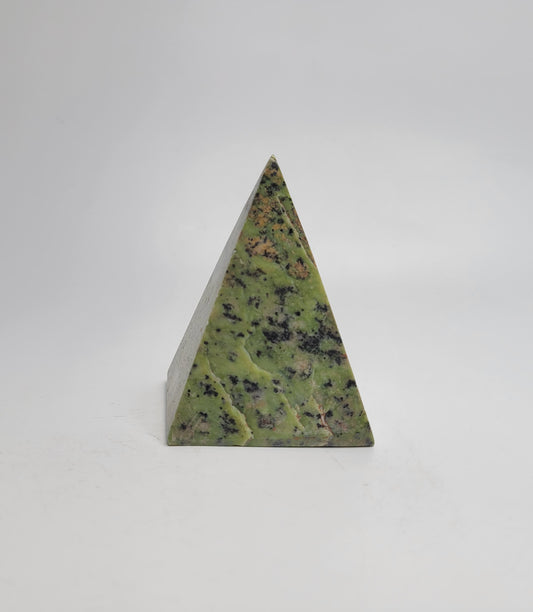 Serpentine Tall Pyramid from Pakistan