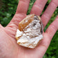 Calcite Specimen from Guilin Guangxi China (2 1/8 X 1 3/4 X 3/4 inches)