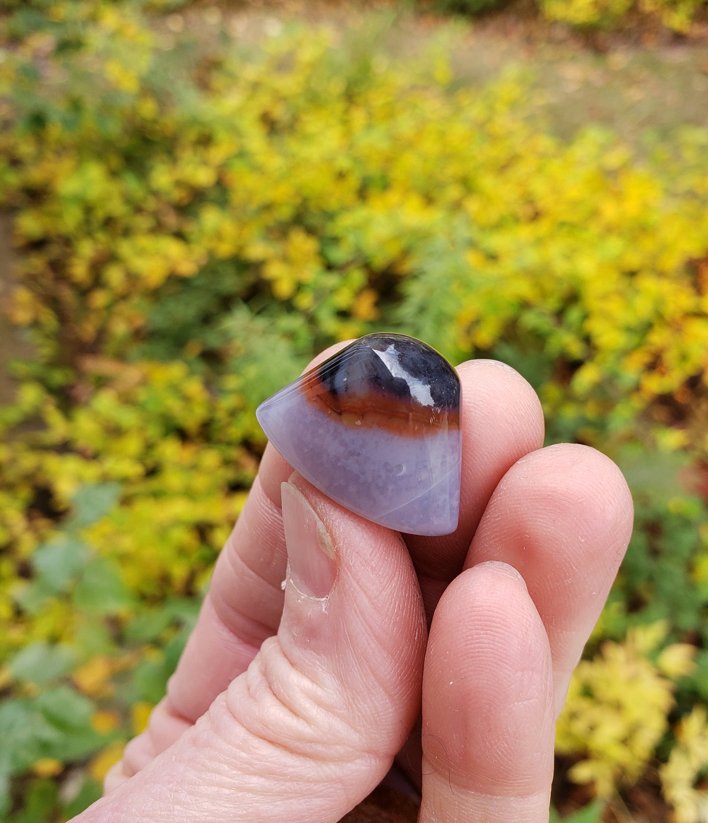 Third Eye Agate Miniature from India