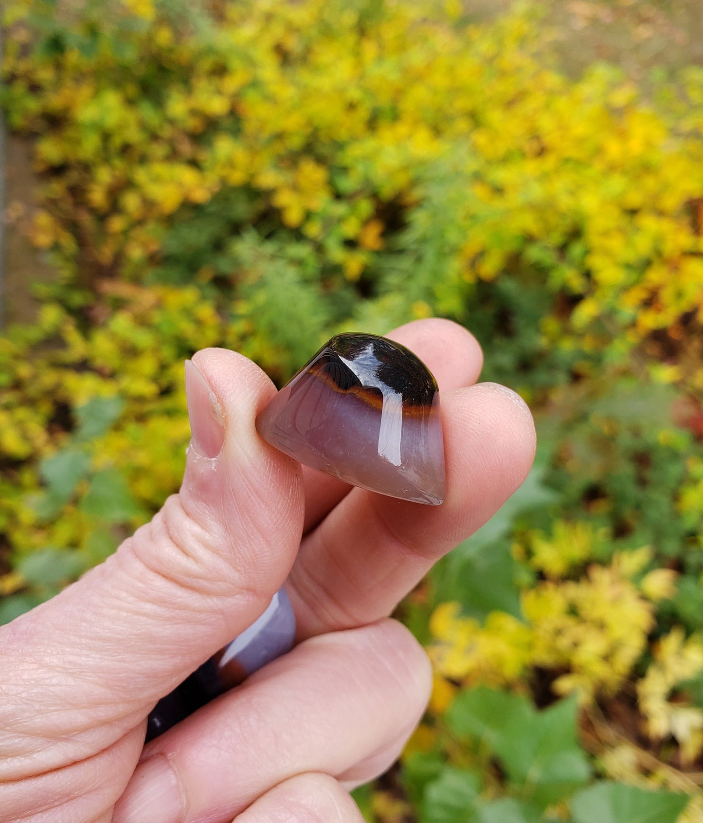 Third Eye Agate Miniature from India