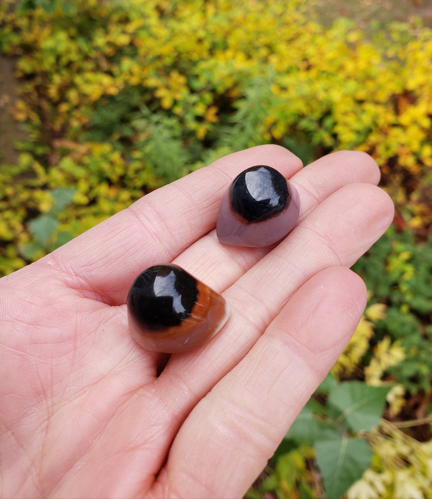 Third Eye Agate Miniature from India