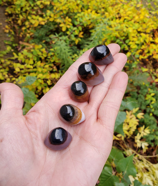 Third Eye Agate Miniature from India